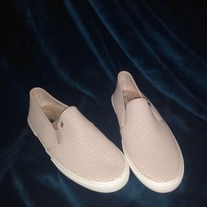 9m Michael Kors pink Leather/Rubber Slip-ons